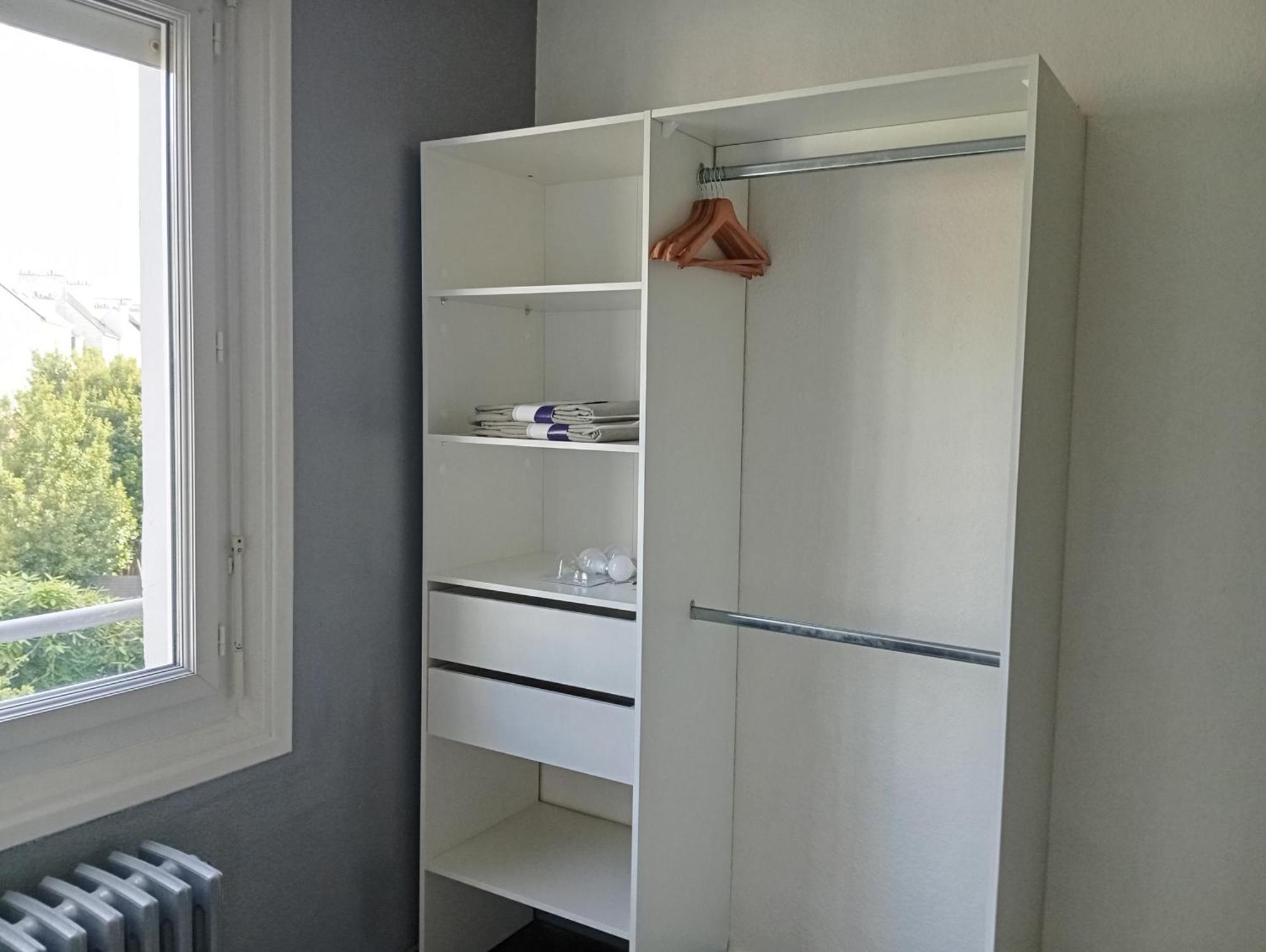 Appartement Hyper Centre 3 로리앙 외부 사진