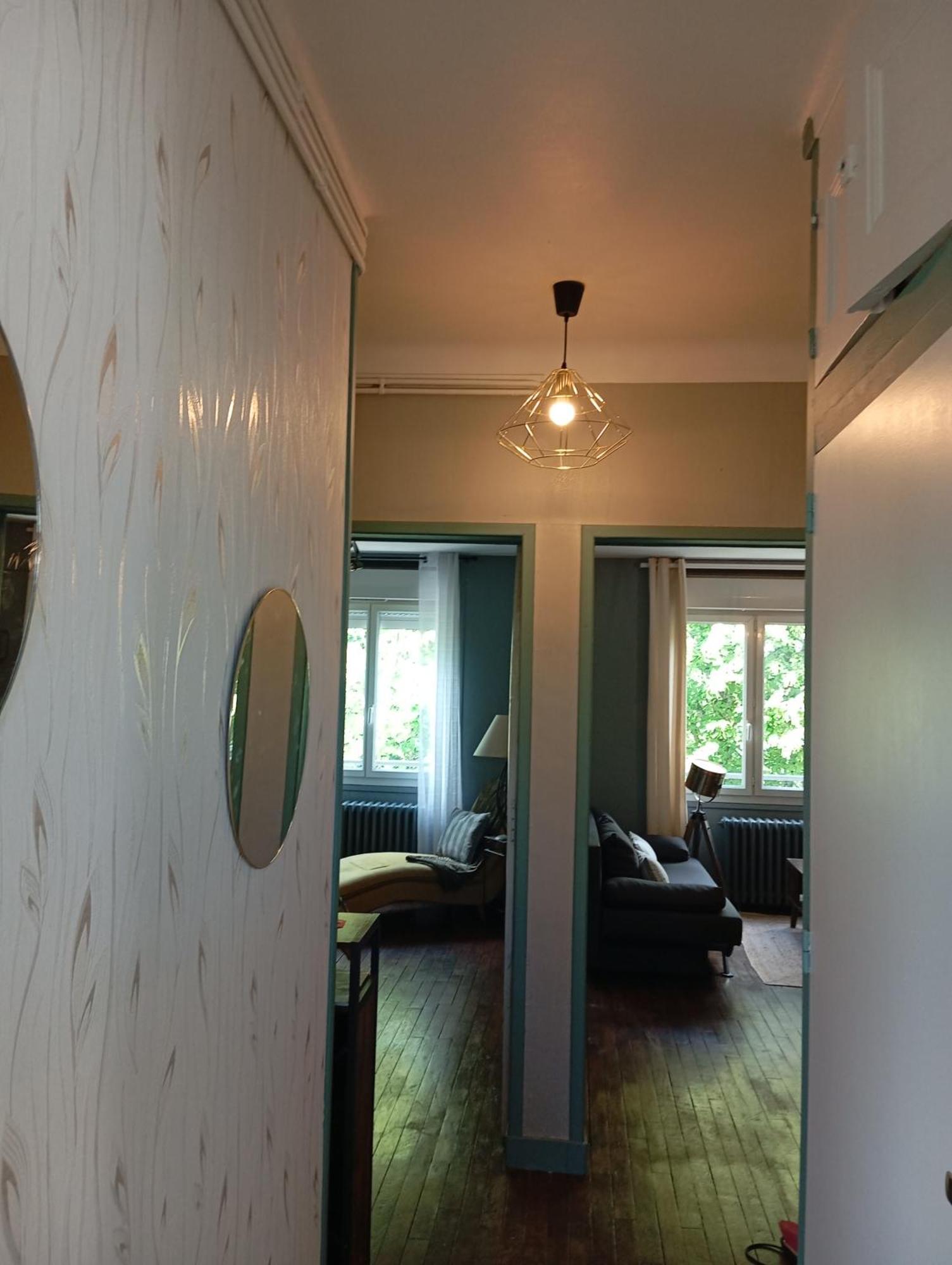 Appartement Hyper Centre 3 로리앙 외부 사진