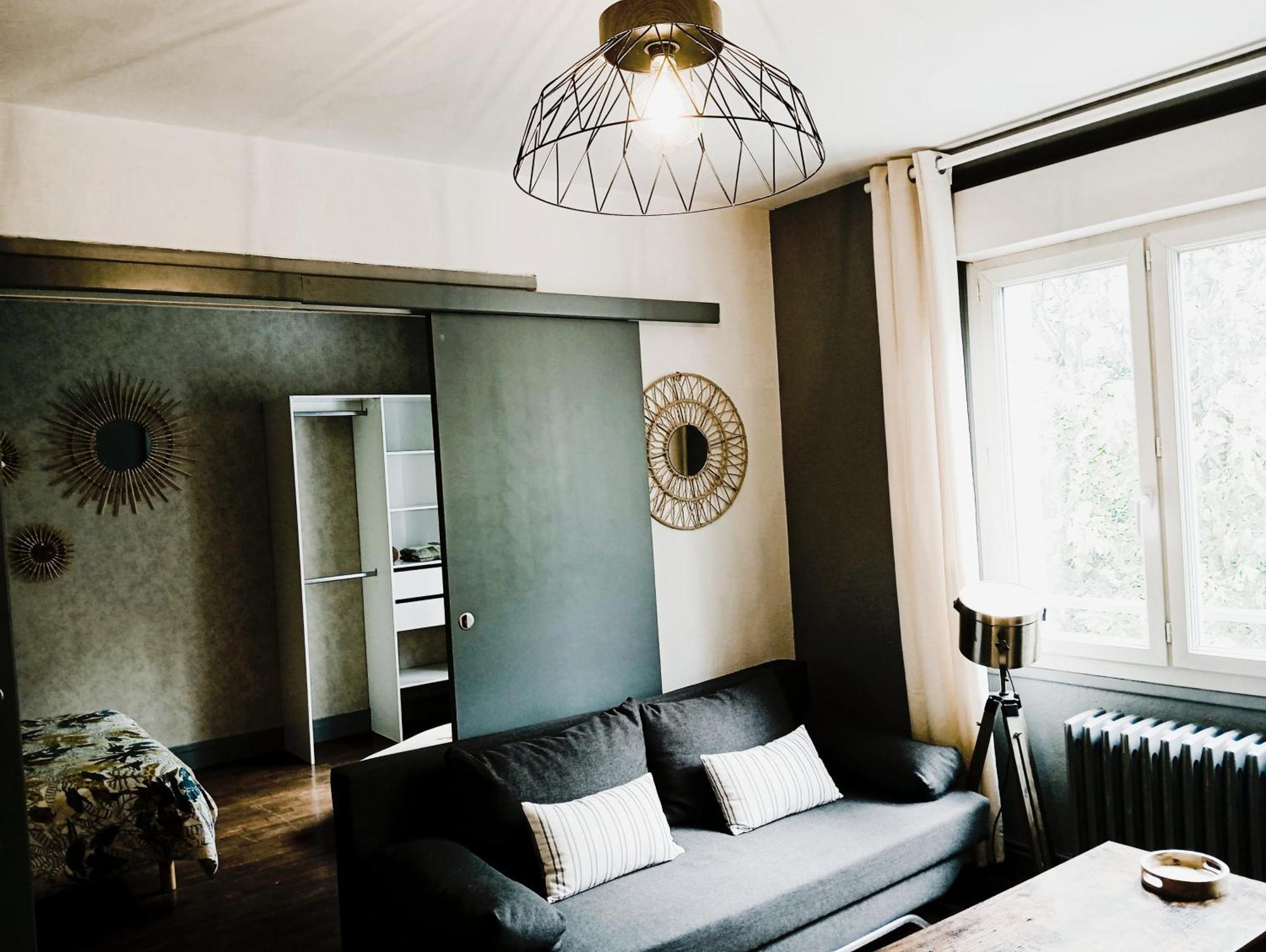 Appartement Hyper Centre 3 로리앙 외부 사진
