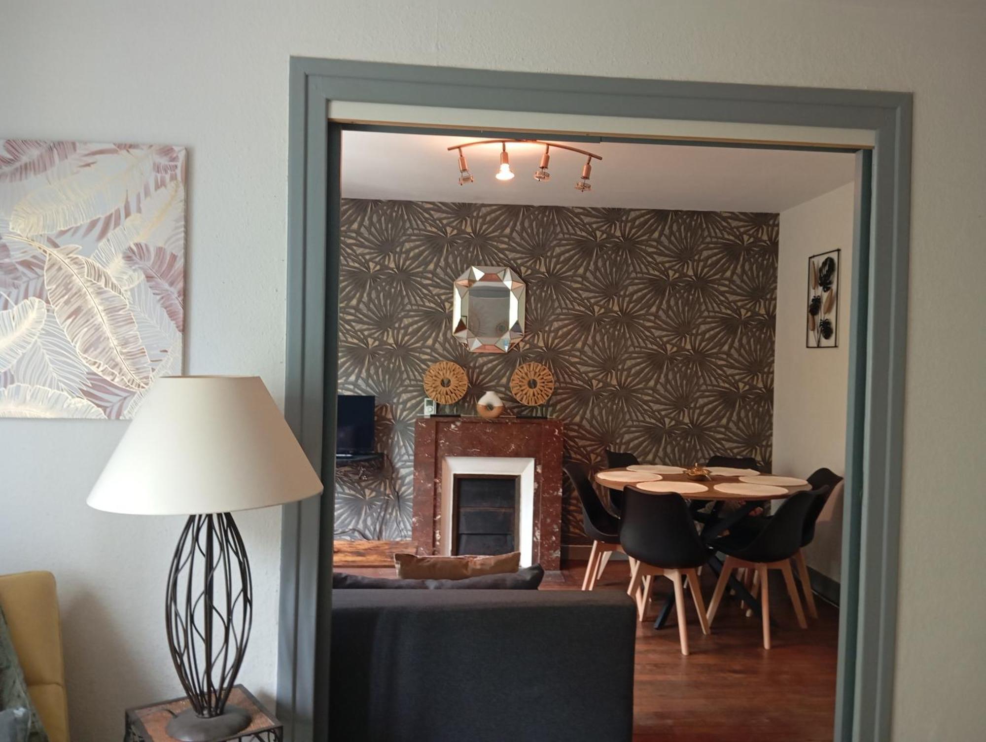 Appartement Hyper Centre 3 로리앙 외부 사진