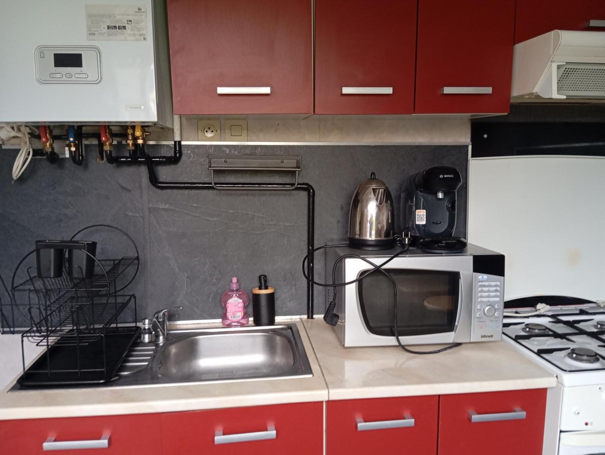 Appartement Hyper Centre 3 로리앙 외부 사진