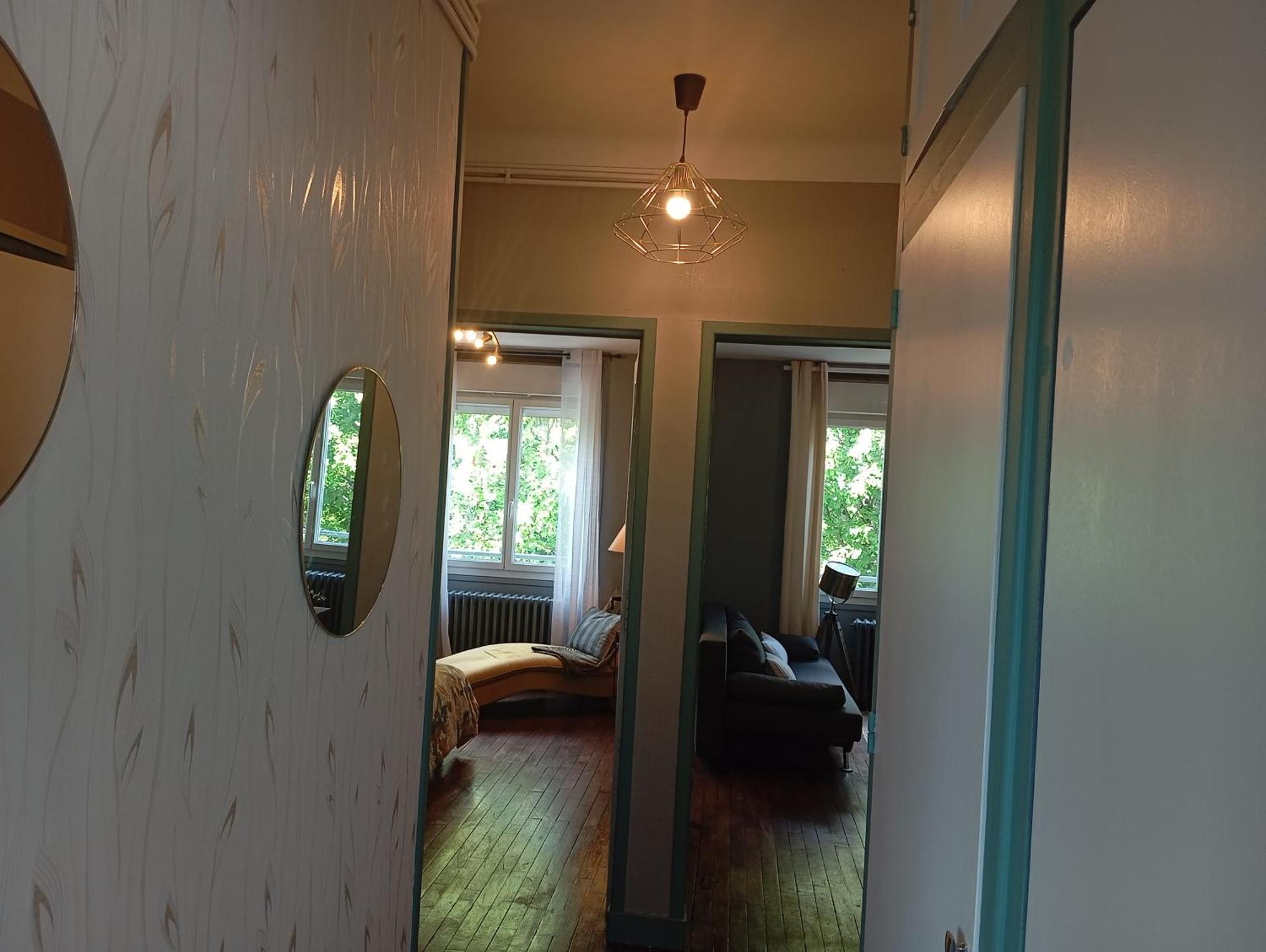 Appartement Hyper Centre 3 로리앙 외부 사진